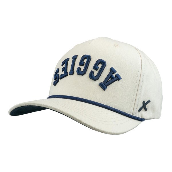 Utah State Aggies Upside Down Cap Tan